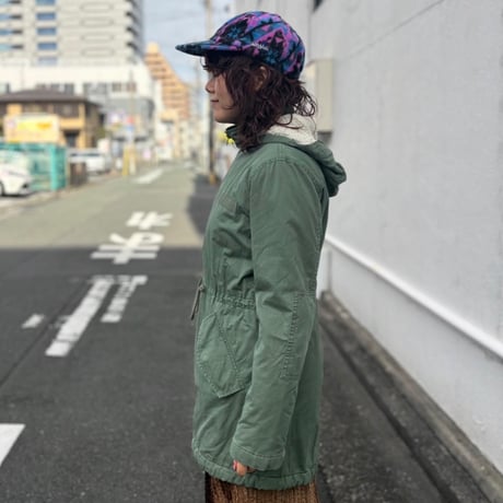 GAP 裏地ボア付きモッズコート