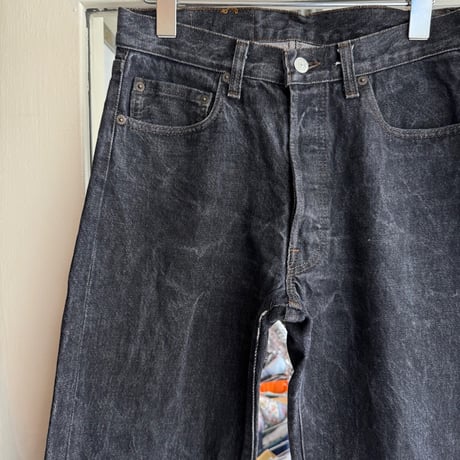 80's USA製 Levi's501 W30×L32 先染めブラック
