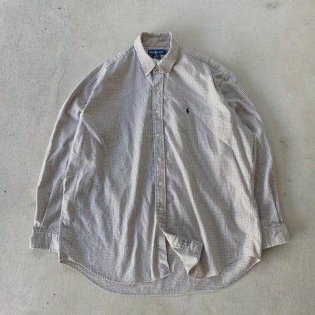 RalphLaurenブレイクシャツ