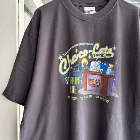 m&m's キャラプリントTシャツ
