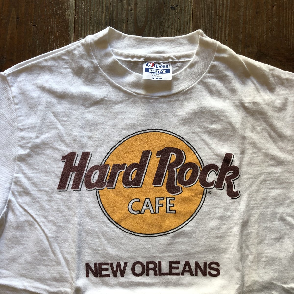 80's HARD ROCK CAFE Tシャツ | CUSTOM FEVER