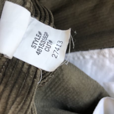 POLO RALPHLAUREN 太畝コーデュロイパンツW33×L32