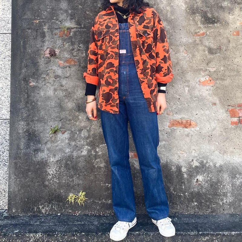 USA製Cabela's オレンジ迷彩シャツ | CUSTOM FEVER