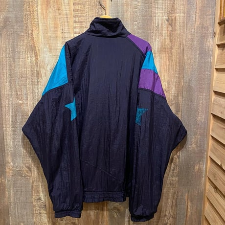 80s〜90s PUMA マルチカラーナイロンジャケット