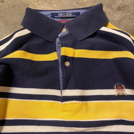 TOMMY HILFIGERラガーシャツ