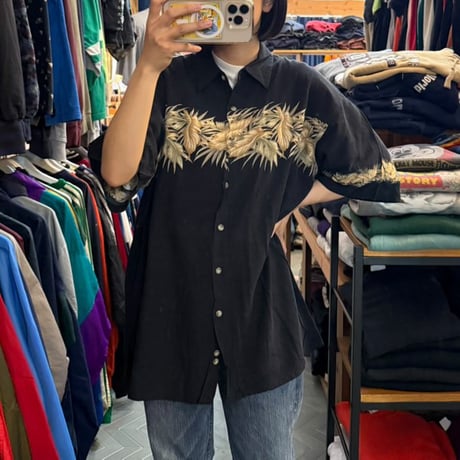 IZOD アロハシャツ