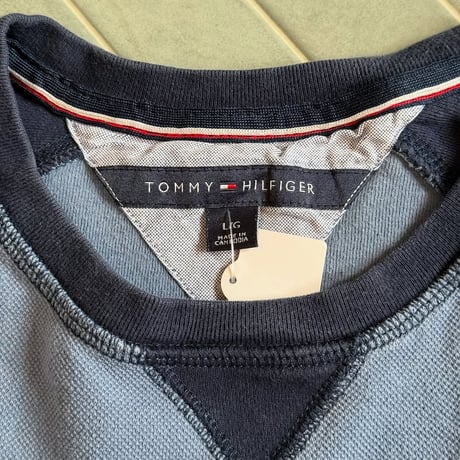 Tommy Hilfiger ラグランスウェット