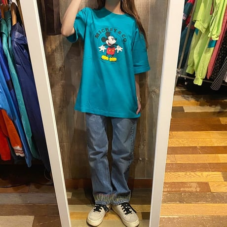 USA製ミッキープリントTシャツ