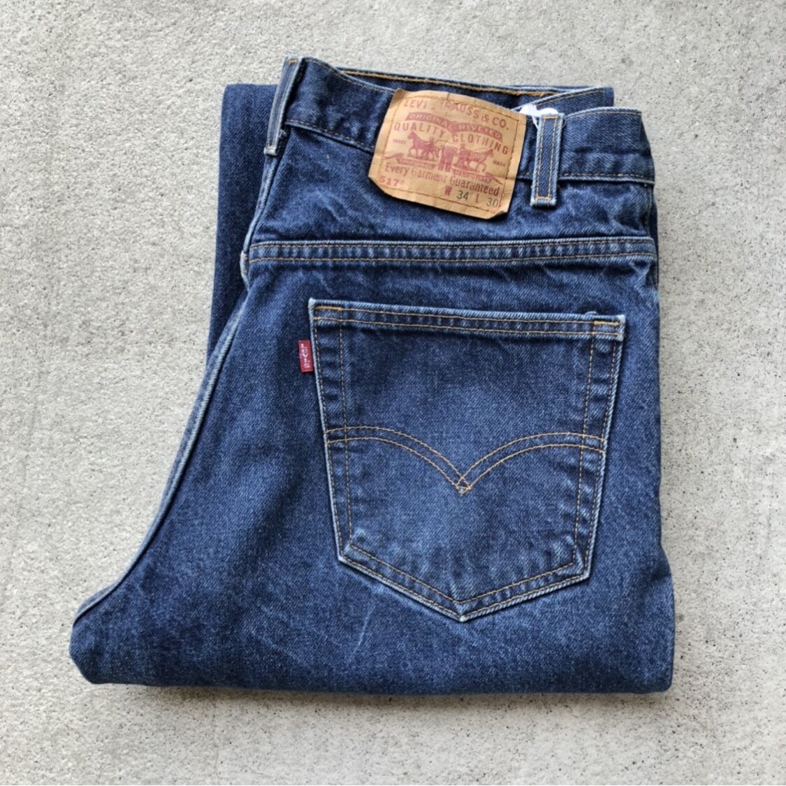 90s Levis リーバイス 517 bootcut w34
