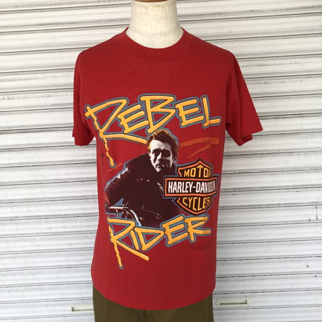 James Dean×Harley Davidson Tシャツ