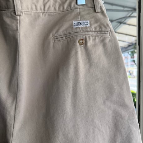 USA製 Polo by Ralph Lauren チノショーツ W34