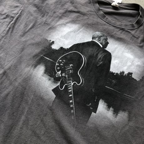 B.B.KINGプリントTシャツ 3X