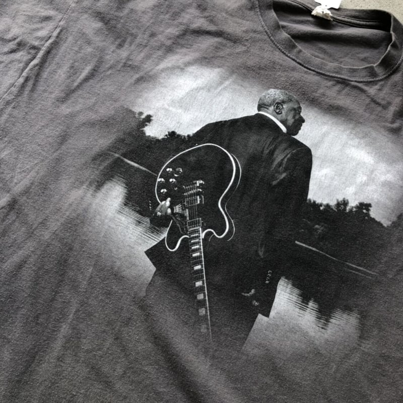 B.B.KINGプリントTシャツ 3X | CUSTOM FEVER