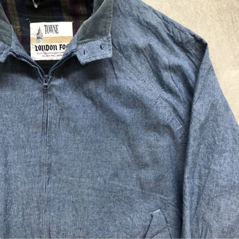 LONDON FOG スウィングトップ | CUSTOM FEVER