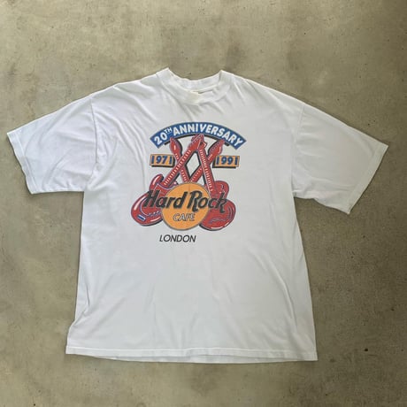 Hard RockアニバーサリーTシャツ