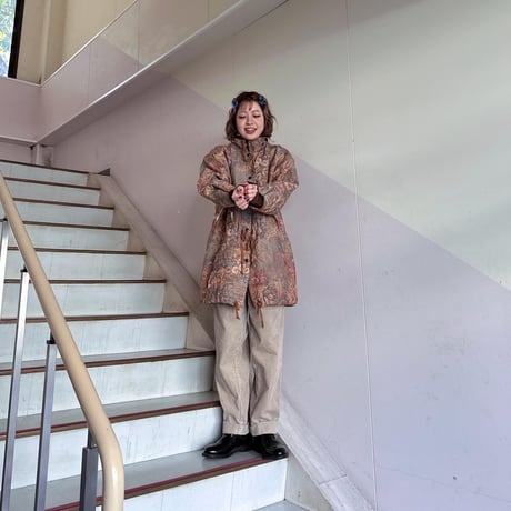裏地付きゴブラン織ジャケット