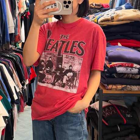 ザ・ビートルズ プリントTシャツ