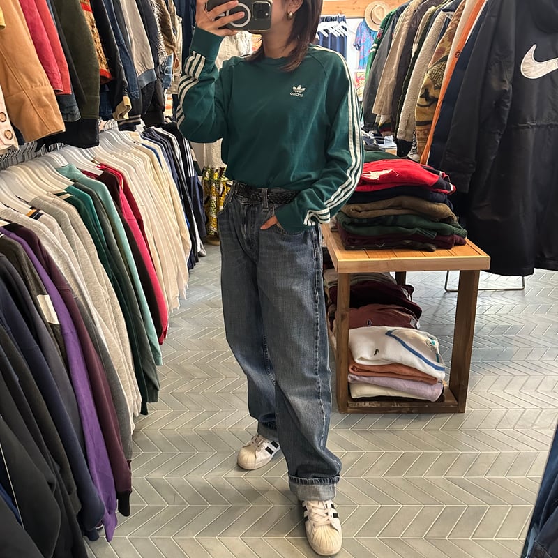 adidas ラグランロンT | CUSTOM FEVER