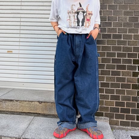 Carhartt リメイクデニムパンツ