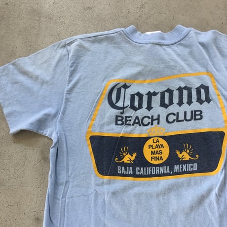 〜90's CORONA🍺BEACH CLUB Tシャツ