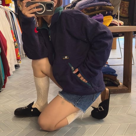 SIERRA DESIGNS ハーフジップフーリース