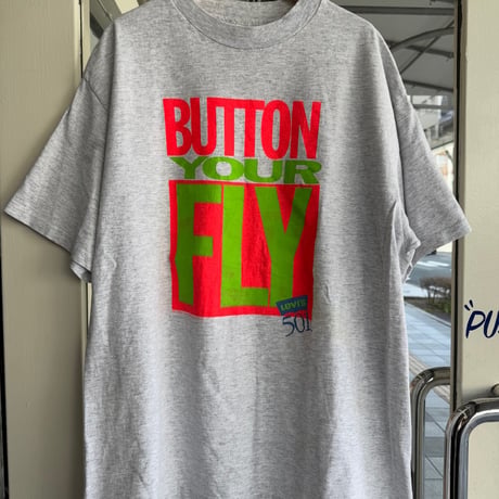90's USA製 Levi's プリントTシャツ XL