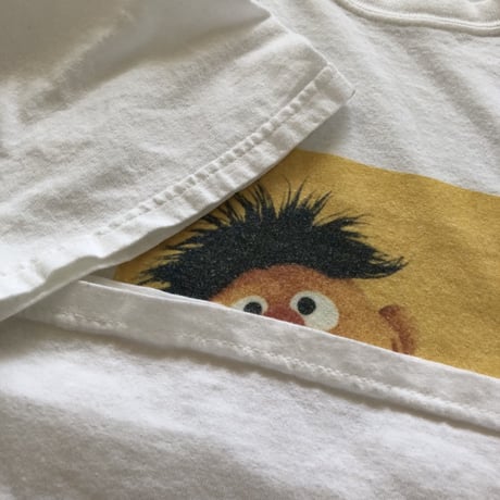 セサミストリート プリントTシャツ XL