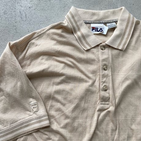 FILA GOLF ポロシャツ
