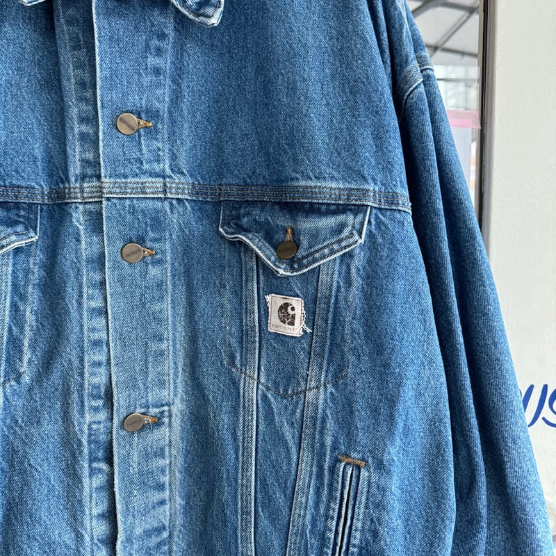 90's-00's USA製Carhartt デニムジャケット XL | CUSTOM FEVER