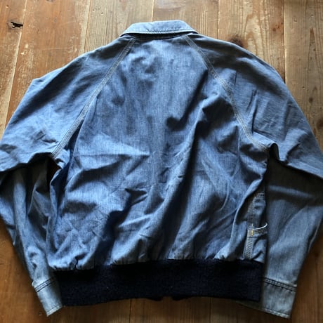 70's Lee Set デニムジャケット②