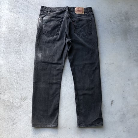 USA製 Levi's505  W36×L30 ブラック