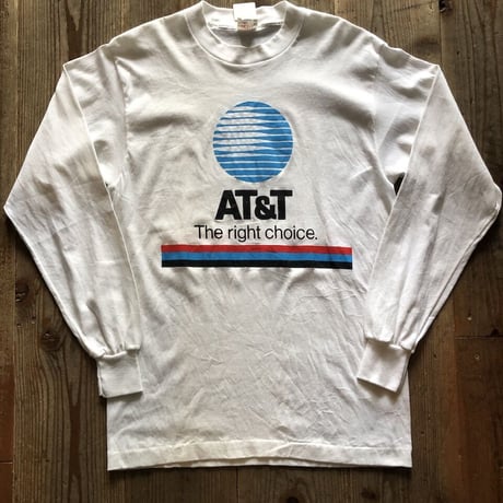 80's AT&T 企業モノ プリントロンT