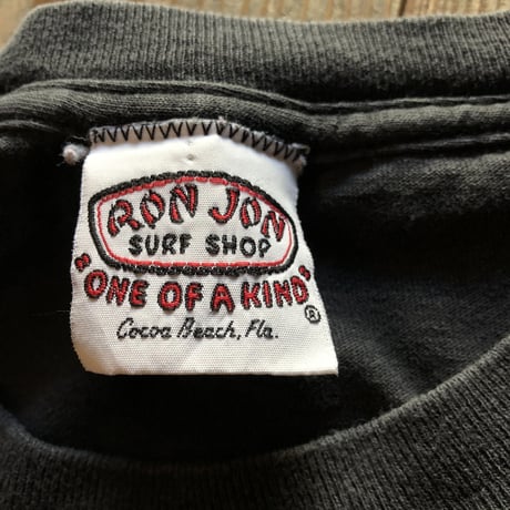 90's USA製 RONJON BIG Tシャツ