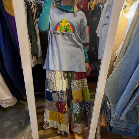 WOODSTOCK リンガーTシャツ