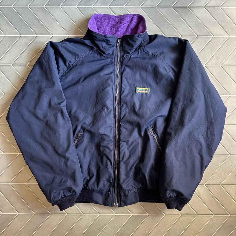 L.L.Bean】80's vintageウォームアップジャケット A1567 - www.lyx