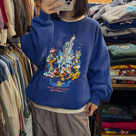 Disney 30th プリントスウェット