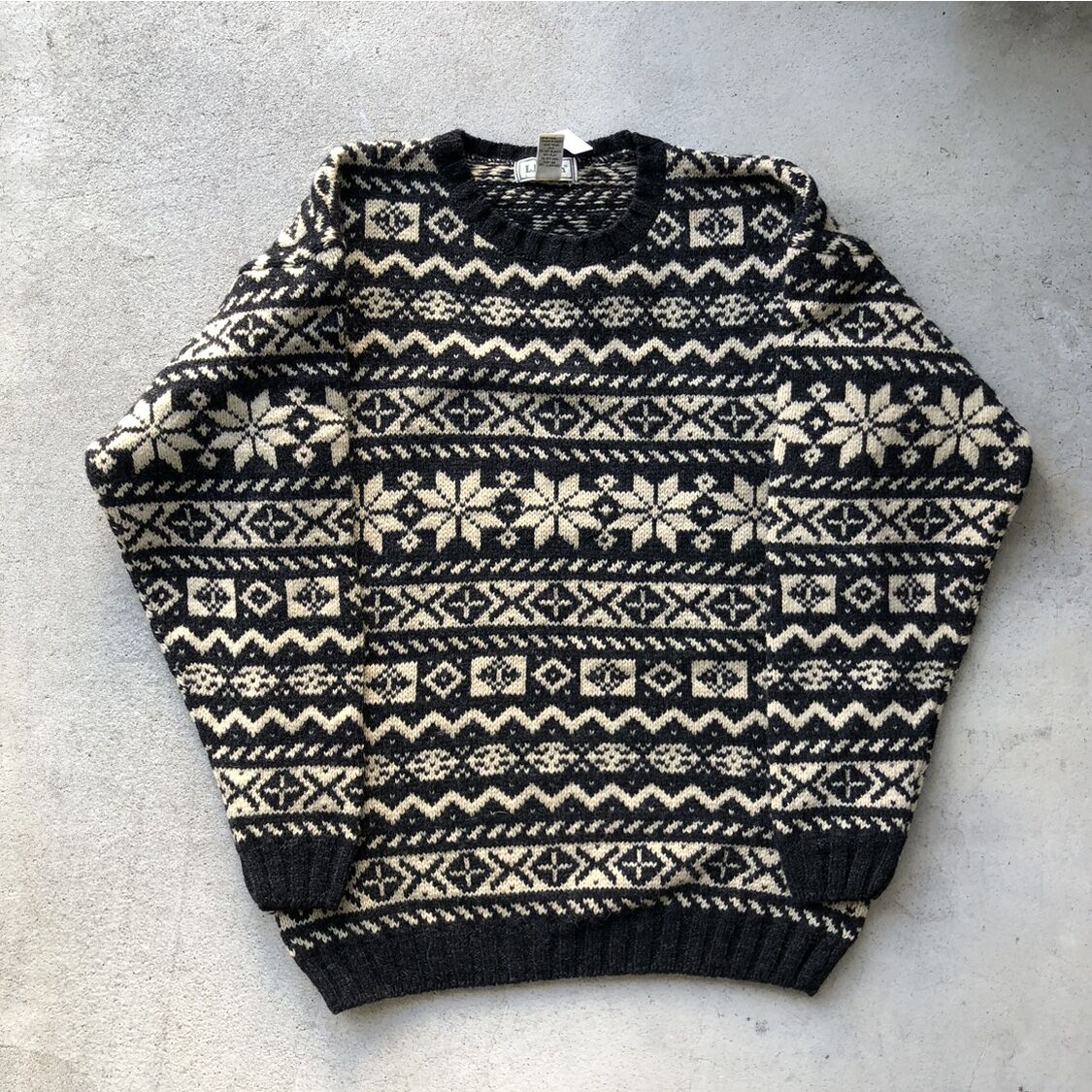 L.L.Bean ノルディックニットセーター | CUSTOM FEVER L.L.Bean ノルディックニットセーター | CUSTOM FEVER