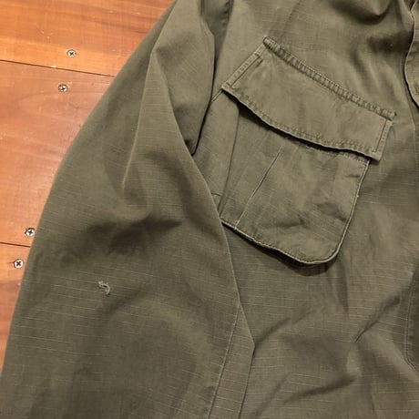 Military 60's COAT MAN'S COMBAT TROPICAL  4th type