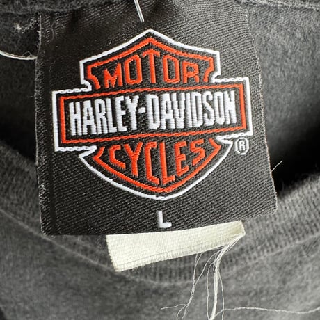 USA製 HARLEY DAVIDSON プリントTシャツ L
