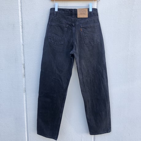 USA製Levi's550 RELAXED FIT W32×L30 黒