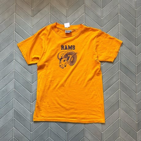 USA製ラムズTシャツ