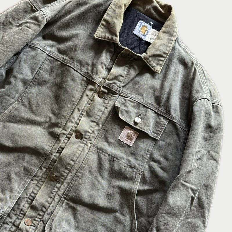 USA製Carhartt トラディショナルコート L | CUSTOM FEVER