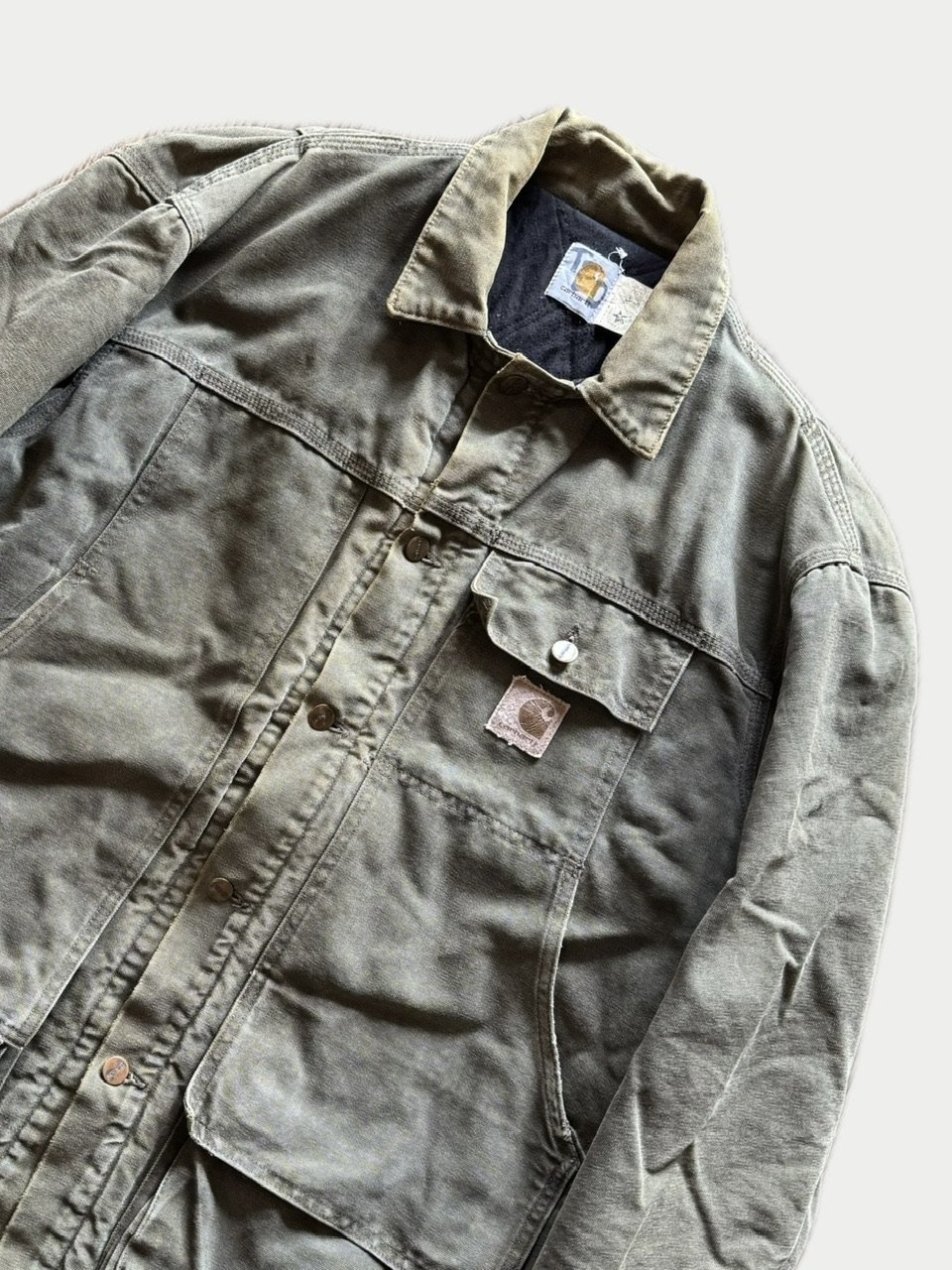 USA製Carhartt トラディショナルコート L | CUSTOM FEVER