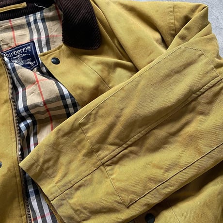 Burberrys襟コーデュロイジャケット