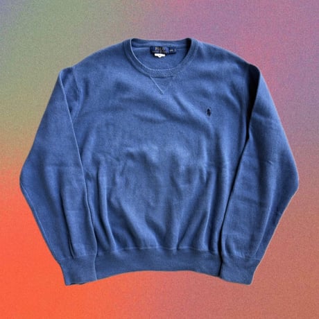 POLO コットンニット