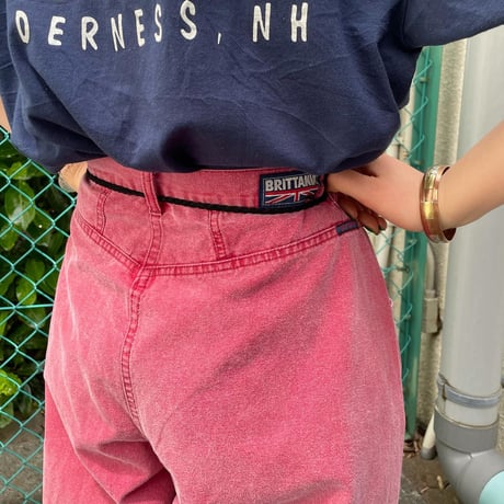 BRITTANIAテーパードパンツ