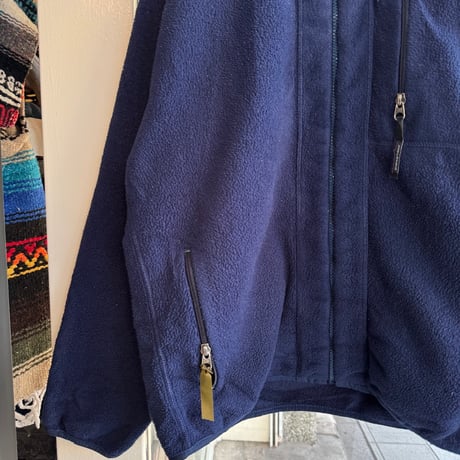 USA製90's PATAGONIA フルジップフリースジャケット M