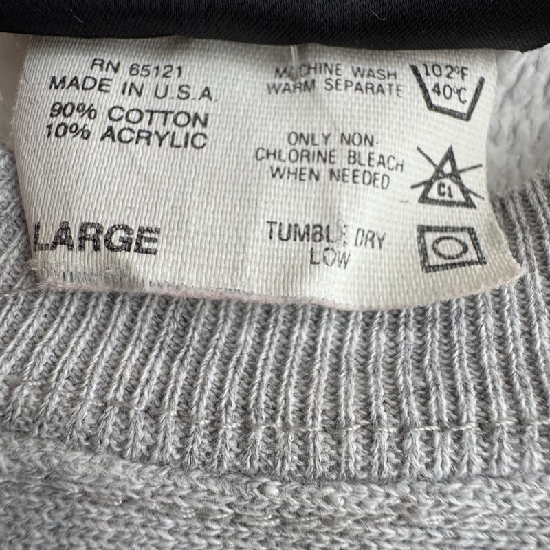 90's CAMBER プリントスウェット | CUSTOM FEVER