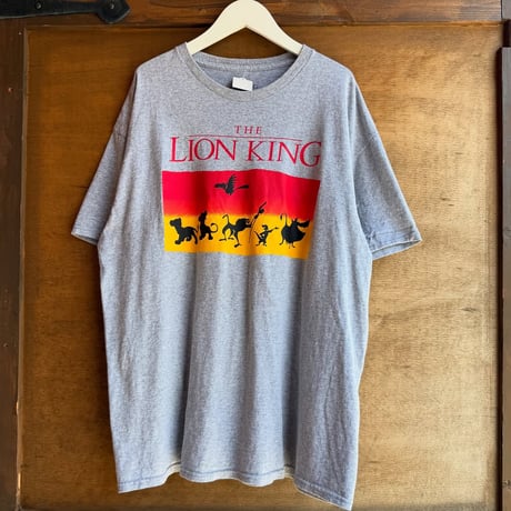 ライオン・キング プリントTシャツ