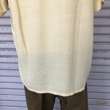 60's 開襟シャツ MADE IN CALIFORNIA